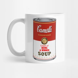 Camell’s Cream of BEING A WINNER Soup Mug